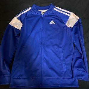 Adidas sweatshirt.